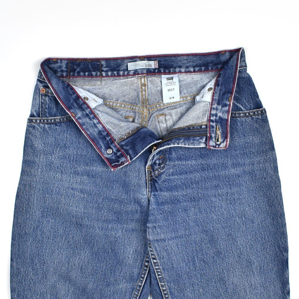 Levi's Vintage 550 Jeans 10 - Picture 5 of 6